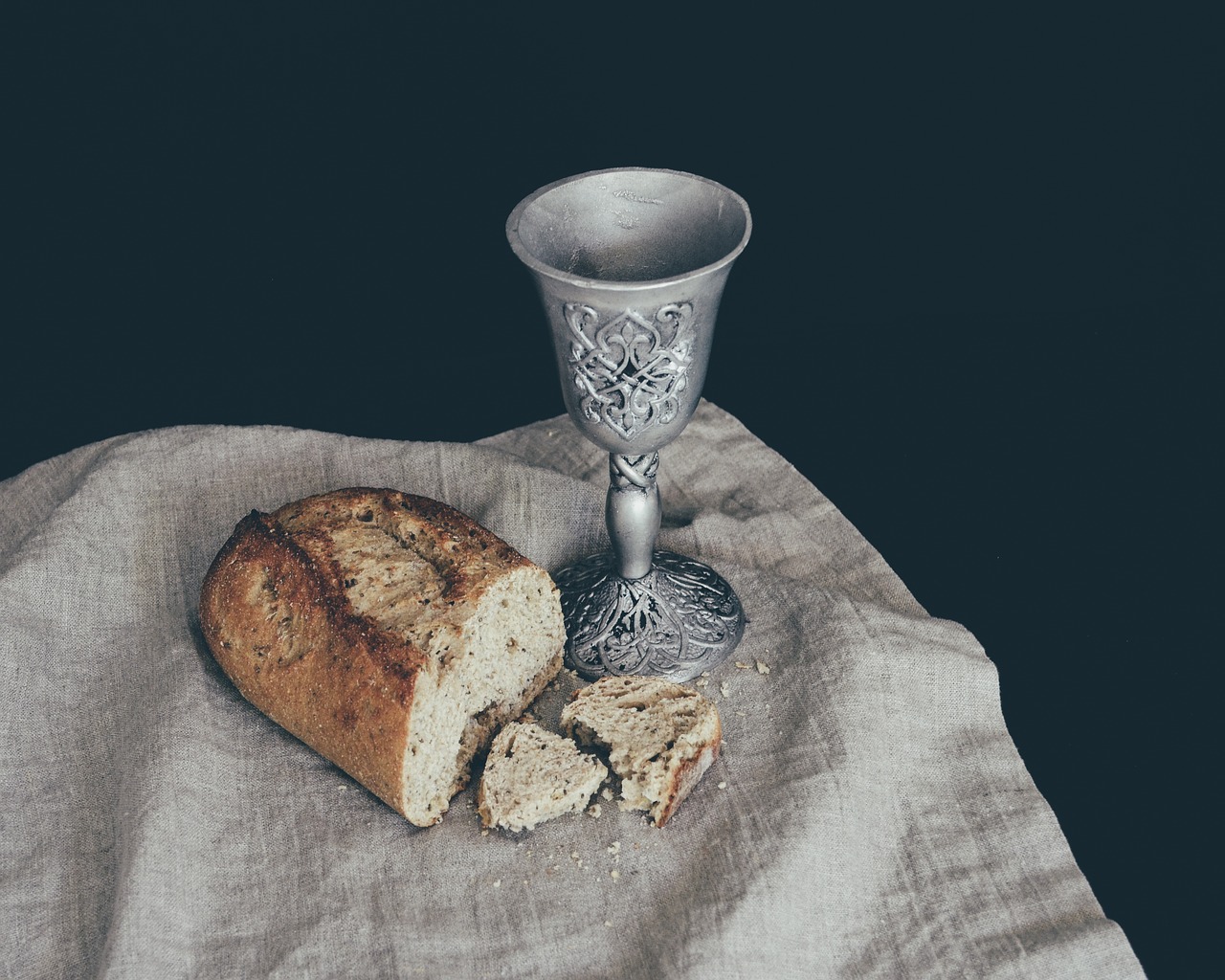 The Lord's Supper: Past, Present, Future